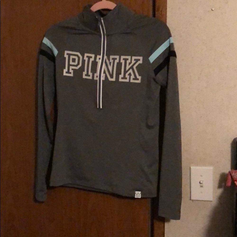 PINK active pullover